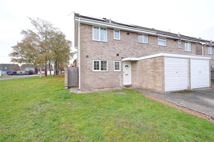 3 Bedroom Semi-Detached House To Rent In Wren Close, Mildenhall, Bury St. Edmunds, Suffolk, IP28