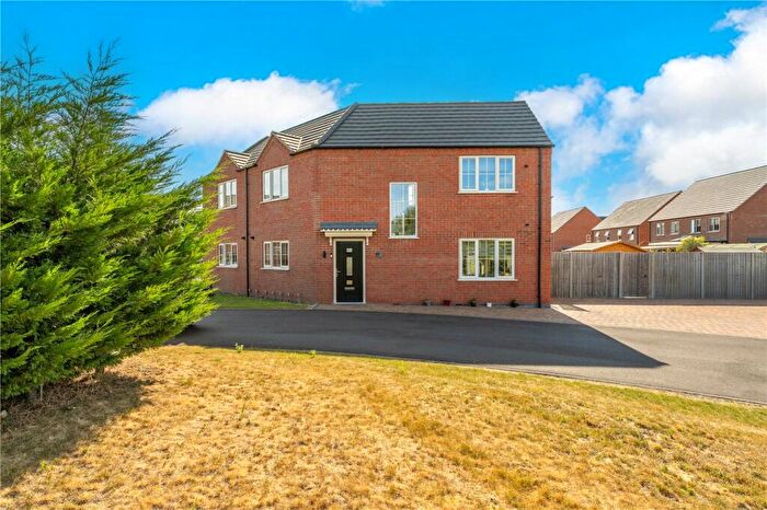 3 Bedroom Semi Detached House For Sale In Coteland Road, Ruskington, Sleaford, Lincolnshire, NG34
