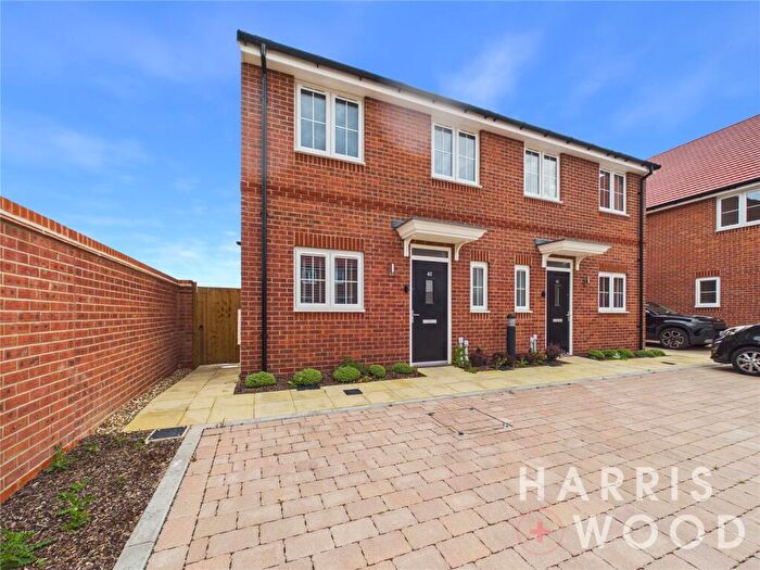 3 Bedroom Semi-Detached House To Rent In Cinderpath Way, Great Bentley, Colchester, Essex, CO7