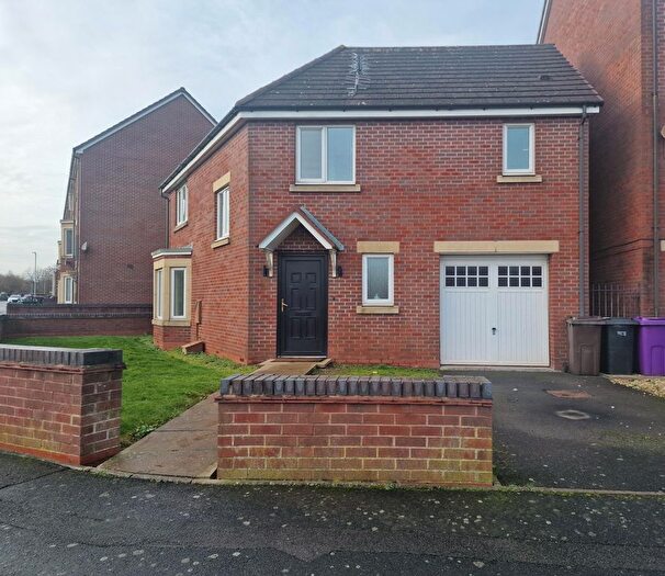 3 Bedroom Detached House For Sale In Greenock Crescent, Monmore Grange, Wolverhampton, West Midlands, WV4