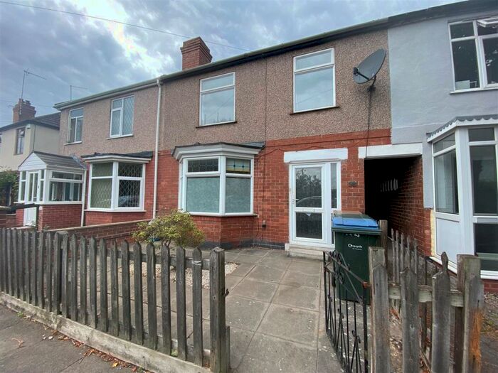 3 Bedroom Terraced House To Rent In Banks Road, Coundon, Coventry, CV6