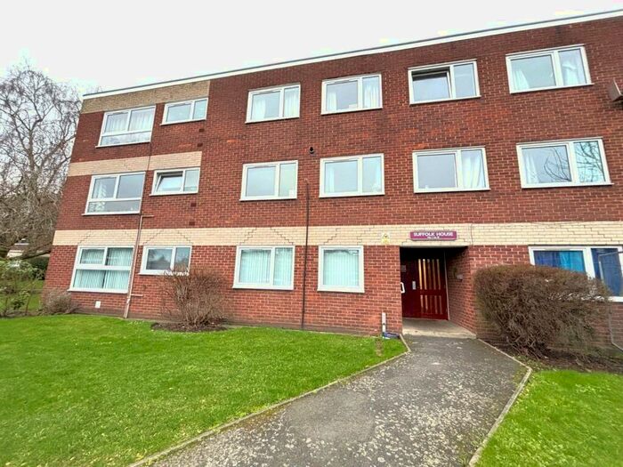 1 Bedroom Flat To Rent In Suffolk House, Westland Close, Birmingham, West Midlands, B23