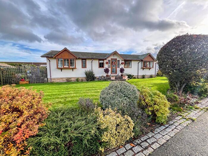 2 Bedroom Park Home For Sale In Bridgend Park, Brewery Road, Wooler, NE71