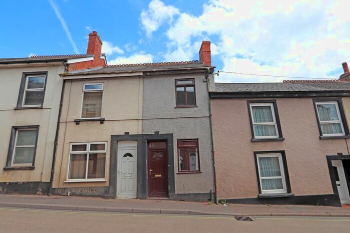 1 Bedroom Terraced House To Rent In Exeter Hill, Cullompton, EX15