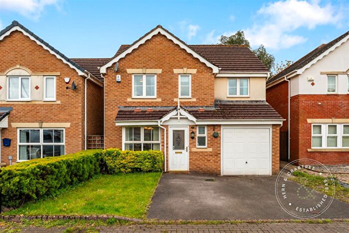 4 Bedroom Detached House For Sale In Milestone Close, Cardiff, CF14