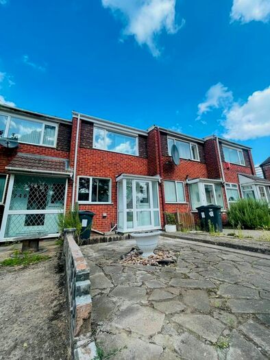 2 Bedroom Terraced House To Rent In Washwood Heath Road, Birmingham, B8