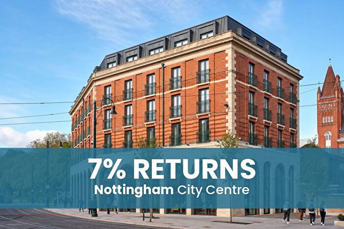 1 Bedroom Flat For Sale In North Sherwood Street, Nottingham, NG1
