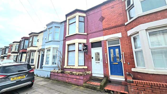 2 Bedroom Terraced House For Sale In Vicar Road, Liverpool, Merseyside, L6