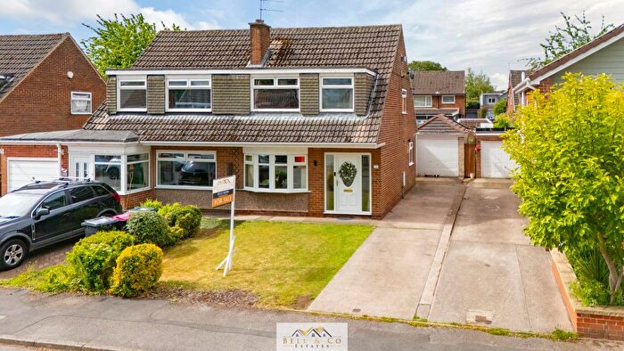 3 Bedroom Semi-Detached House For Sale In Devonshire Drive, North Anston, Sheffield, S25