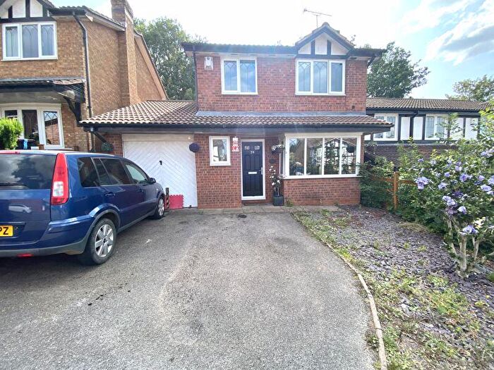 3 Bedroom Detached House For Sale In Morgan Close, Coventry, CV7