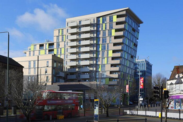 2 Bedroom Flat For Sale In High Road, Wembley, HA9