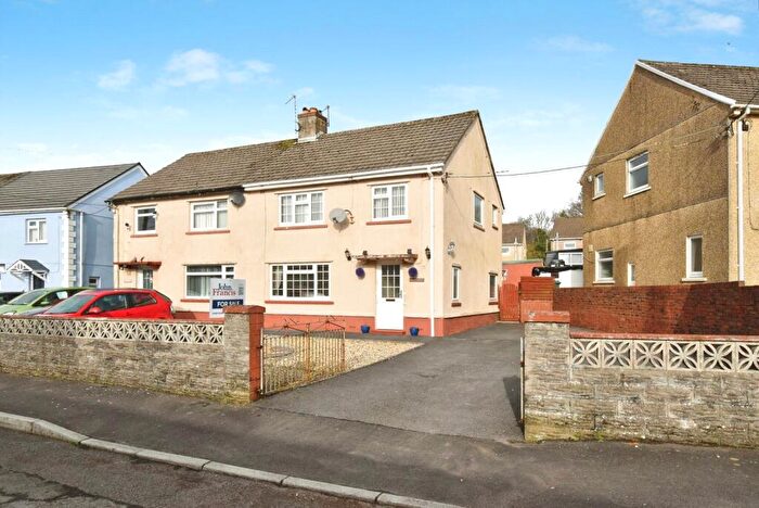 3 Bedroom Semi-Detached House For Sale In Arfryn, Upper Brynamman, Ammanford, Carmarthenshire, SA18