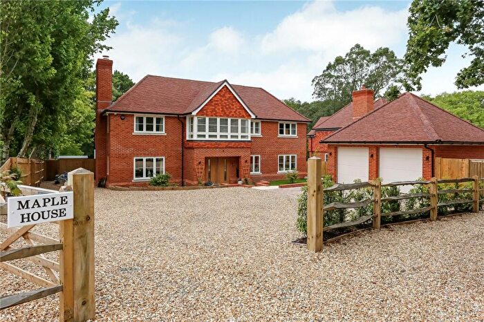 4 Bedroom Detached House For Sale In Church Lane, Awbridge, Romsey, Hampshire, SO51