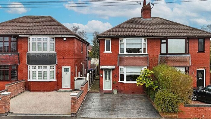 3 Bedroom Semi Detached House For Sale In Parkhead Drive, Stoke-On-Trent, ST3