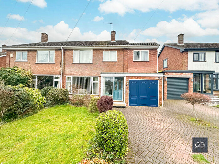 4 Bedroom Semi Detached House For Sale In Cedar Drive, Streetly, Sutton Coldfield, B74