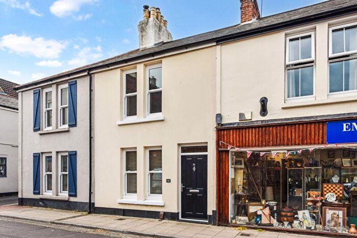 3 Bedroom House For Sale In West Street, Emsworth, PO10