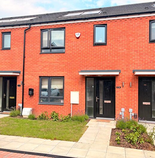 3 Bedroom Terraced House For Sale In Siskin Meadow, Seaham Garden Village, Seaham, SR7