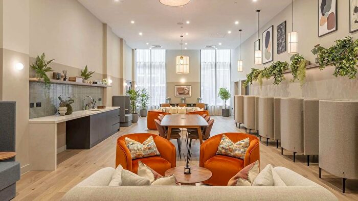 1 Bedroom Flat To Rent In Cortland Broad St., Ryland St, Birmingham, B15