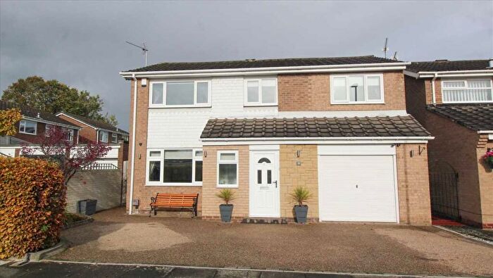 4 Bedroom Detached House For Sale In Grantham Place, Southfield Green, Cramlington, NE23
