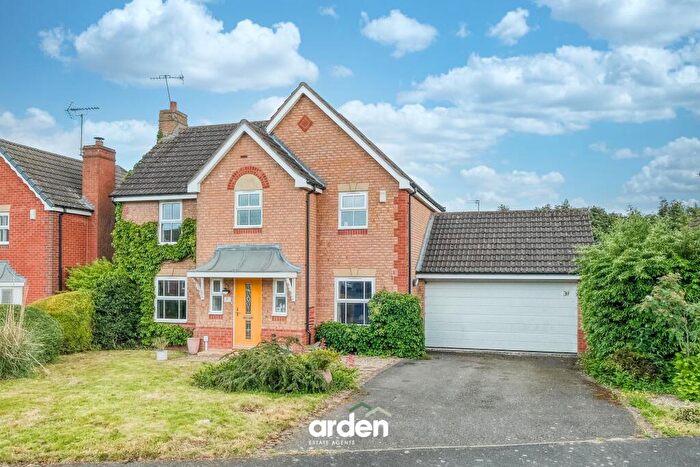 4 Bedroom Detached House For Sale In St. Andrews Way, Bromsgrove, B61