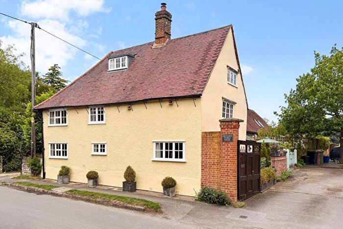 4 Bedroom Detached House For Sale In Orchard Lane, East Hendred, Wantage, OX12