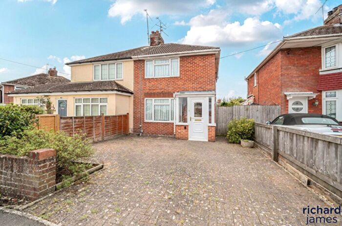 2 Bedroom Semi Detached House To Rent In Morstone Road, Royal Wootton Bassett, Swindon, Wiltshire, SN4