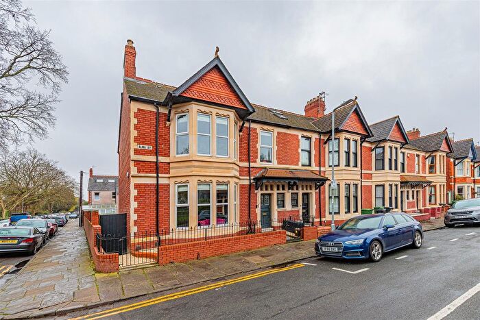 4 Bedroom Property To Rent In Alma Road, Penylan, Cardiff, CF23