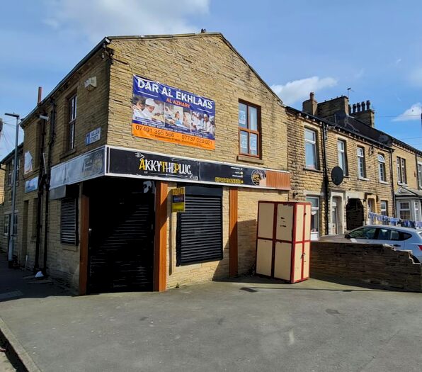 1 Bedroom End Of Terrace House To Rent In Kensington Street, Bradford, BD8