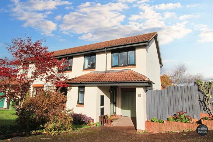 4 Bedroom Semi Detached House For Sale In Bridle Road, Kings Acre, Hereford, HR4