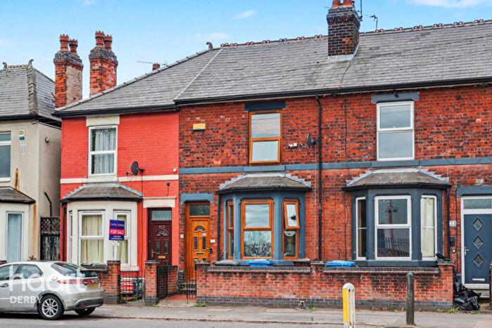 3 Bedroom Terraced House For Sale In Osmaston Road, Derby, DE24