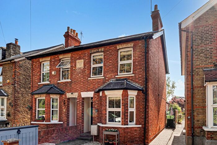 2 Bedroom Semi-Detached House For Sale In Chandos Road, Staines-Upon-Thames, TW18