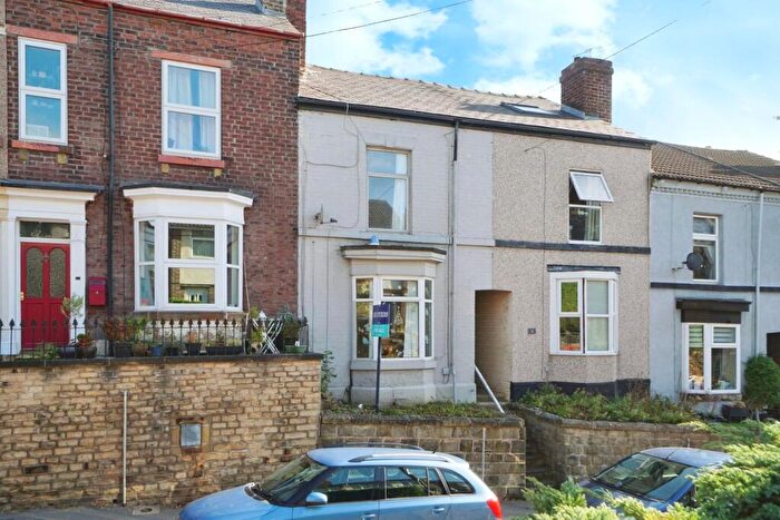 3 Bedroom Terraced House For Sale In Minto Road, Hillsborough, S6
