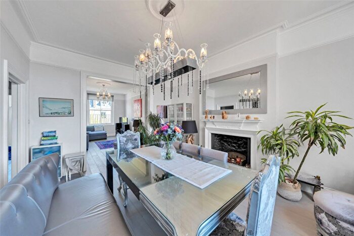 4 Bedroom Flat For Sale In Warrington Crescent, Maida Vale, London, W9