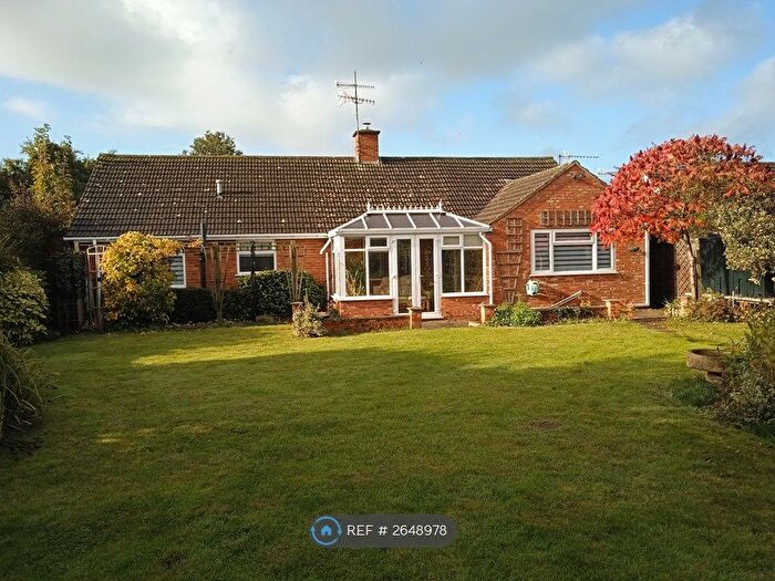 2 Bedroom Bungalow To Rent In Ryall Road, Upton-Upon-Severn, Worcester, WR8