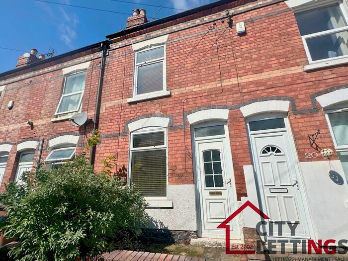 3 Bedroom Terraced House To Rent In Lamcote Street, Nottingham, NG2