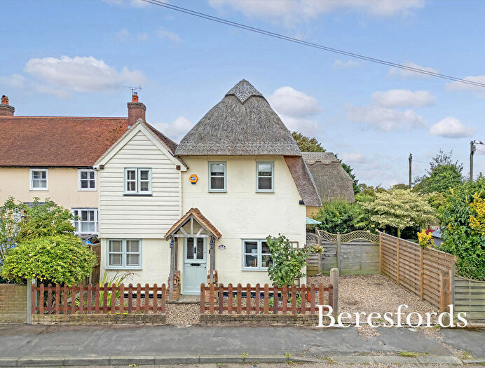 3 Bedroom Detached House For Sale In Wethersfield Road, Finchingfield, CM7