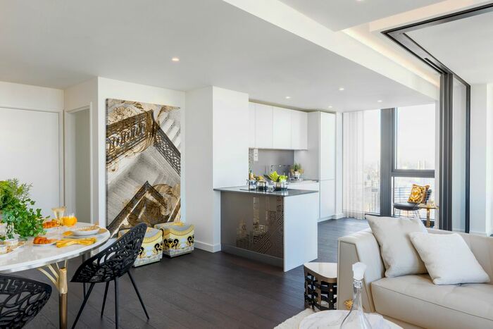 1 Bedroom Flat For Sale In Bondway, London, SW8