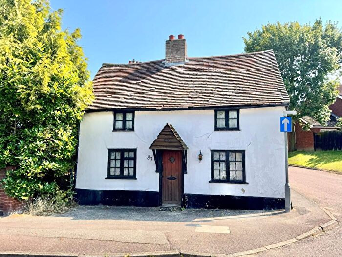 2 Bedroom Detached House For Sale In High Street, Baldock, SG7