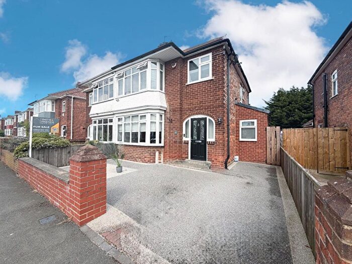 3 Bedroom Semi Detached House For Sale In Whitton Road, Stockton-On-Tees, TS19