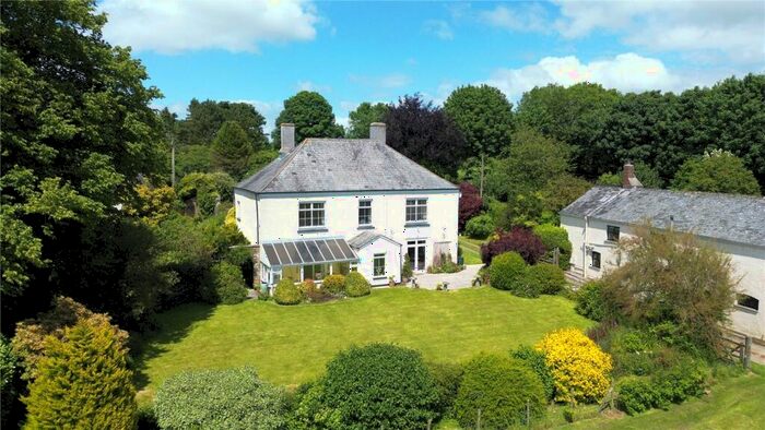 5 Bedroom Detached House For Sale In Dunterton, Tavistock, Devon, PL19