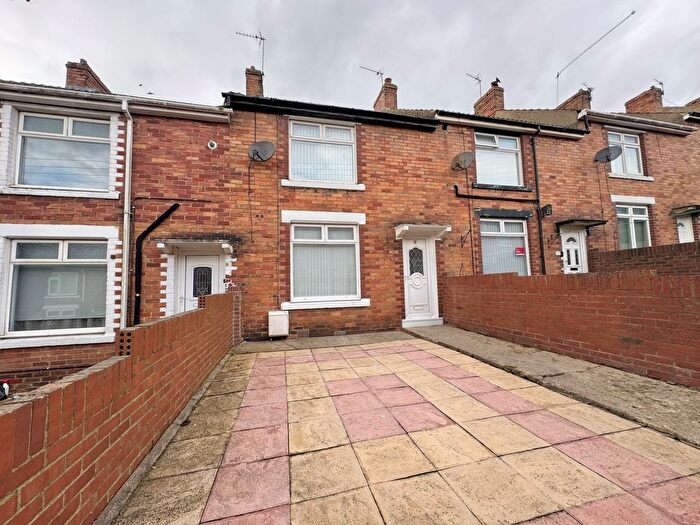 2 Bedroom Terraced House For Sale In Harrogate Terrace, Murton, Seaham, County Durham, SR7