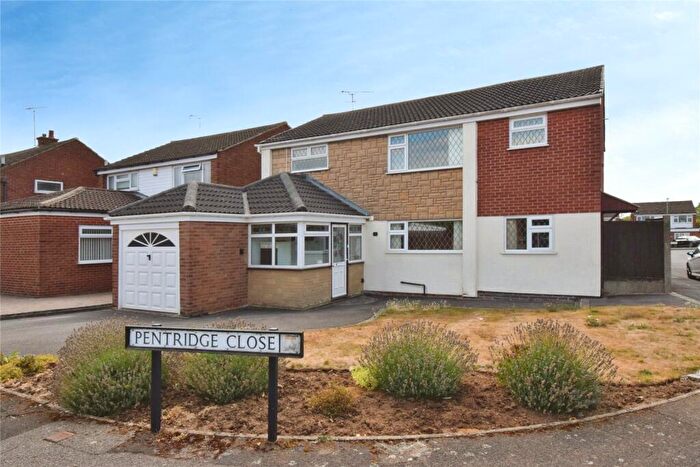 4 Bedroom Detached House For Sale In Pentridge Close, Wigston, Leicestershire, LE18
