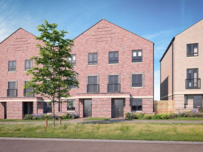 4 Bedroom Terraced House For Sale In "The Sissinghurst" At Whitecliff, Eastern Quarry, Ebbsfleet, DA10