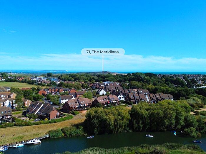 3 Bedroom Town House For Sale In The Meridians, Christchurch, BH23