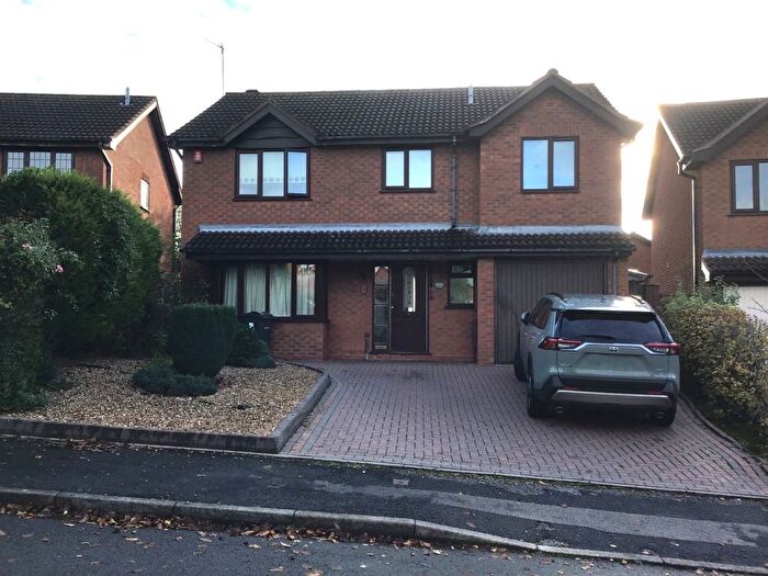 5 Bedroom Detached House To Rent In Foldyard Close, Sutton Coldfield, West Midlands, B76