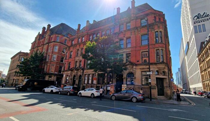 2 Bedroom Apartment To Rent In Princess St, M1