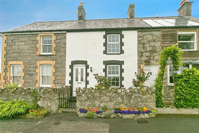 2 Bedroom Terraced House For Sale In Penmynydd, Menai Bridge, Anglesey, LL59