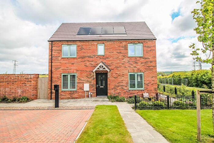 3 Bedroom Terraced House For Sale In Dragonfly Way, Penshaw, Houghton Le Spring, DH4