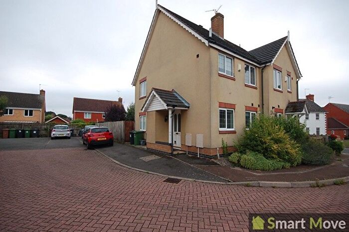 2 Bedroom Semi-Detached House To Rent In Botolph Green, Peterborough, Cambridgeshire., PE2