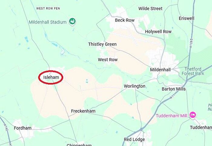 2 Bedroom Bungalow For Sale In Mirabelle Drive, Isleham, Cambs, CB7